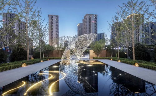 眼見為實 有一種安全感，叫選擇國企現房與匠心景觀