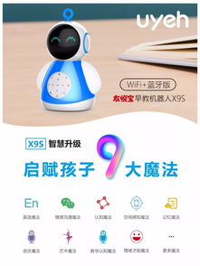 友悅寶教育機器人系列產品詳細介紹 賦能兒童智慧成長