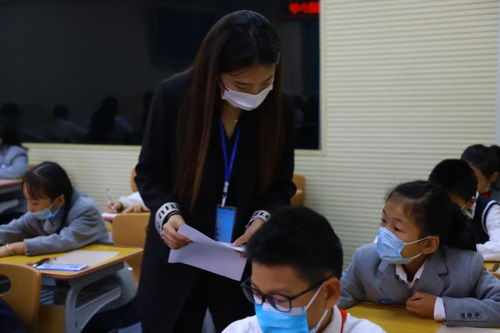 雛鷹實驗小學教育集團 高質高效完成國家義務教育質量監測，助力學生全面成長